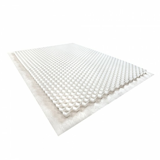 Palette de 24 stabilisateurs de graviers (46,08 m²) - blanc - 120 x 160 x 4 cm blanc - easystab