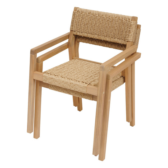 Lot de 2 fauteuils de salon de jardin