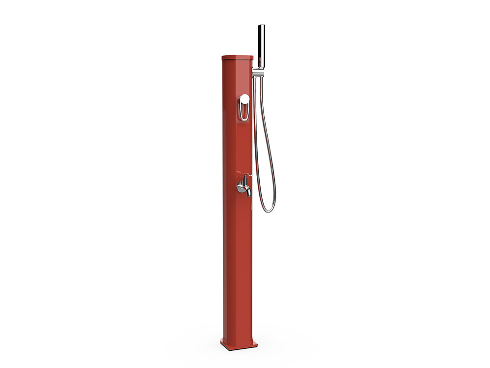 Douche solaire 20 l jolly go terracotta