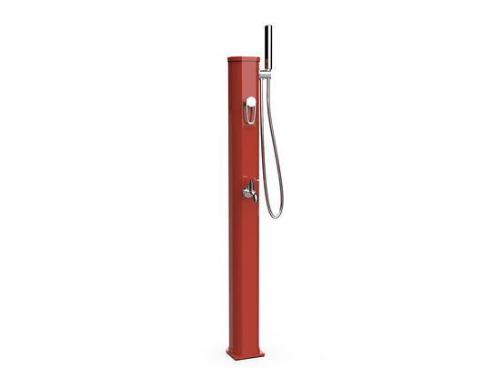 Douche solaire 20 l jolly go terracotta