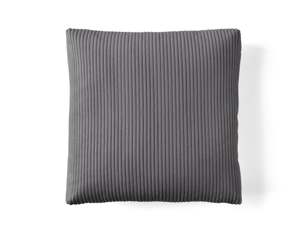 Colombine - coussin - en velours côtelé - 54x54 cm