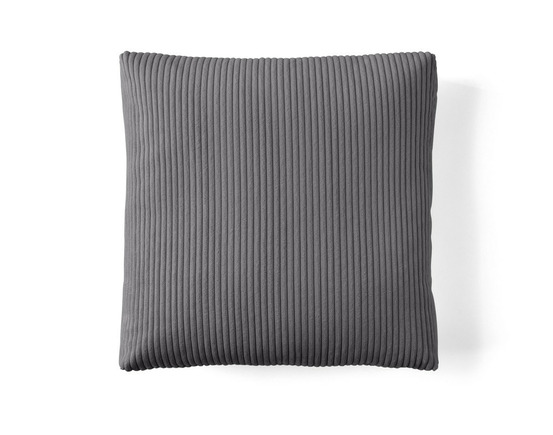 Colombine - coussin - en velours côtelé - 54x54 cm