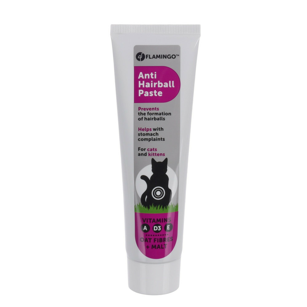 Pâte anti boule de poils, tube de 100 g, pour chats