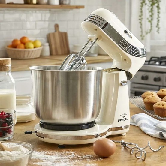 Robot pâtissier maison 6 vitesses 250 w