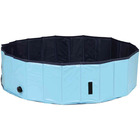 Piscine pour chien, dimensions ø 120 × 30 cm coloris bleu