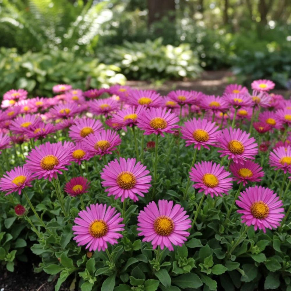 Vergerette glauque sea breeze, erigeron godet - 5/20 cm