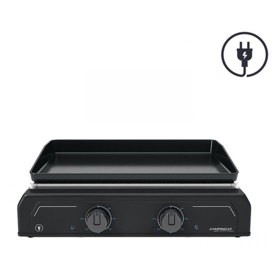 Plancha électrique campingaz electric 2 xd