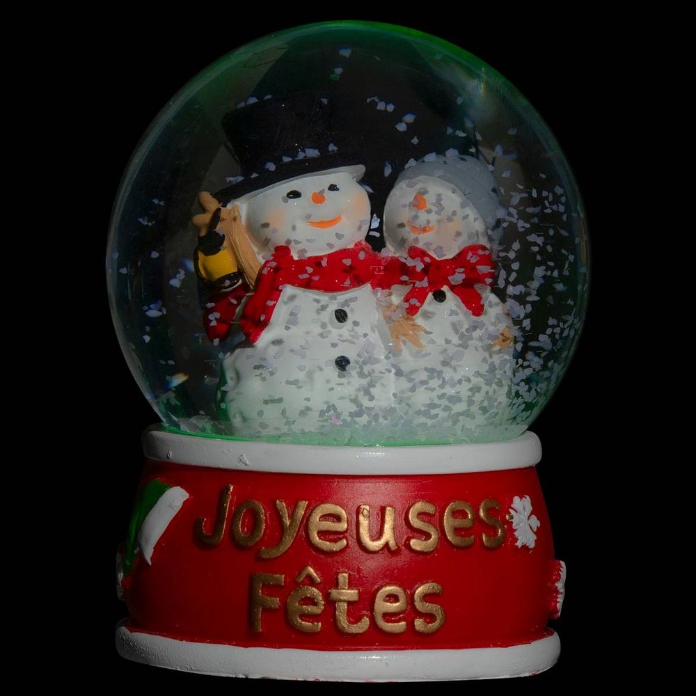 Sujet de noël lumineux
