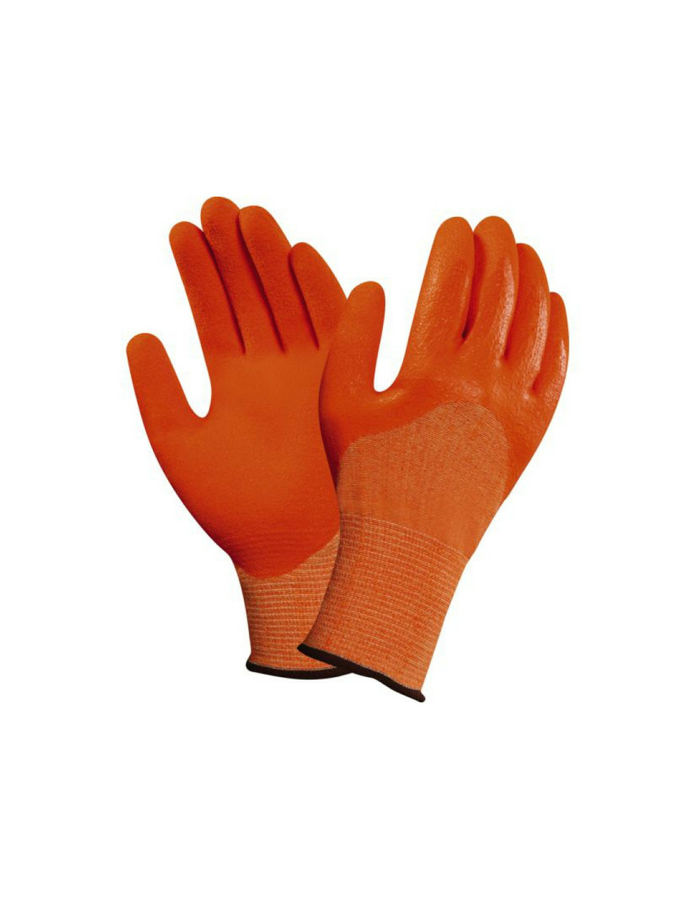 Enduction nitrile/neoprene sursupport kevlar/nylon/spandex ansell taille 8 18491