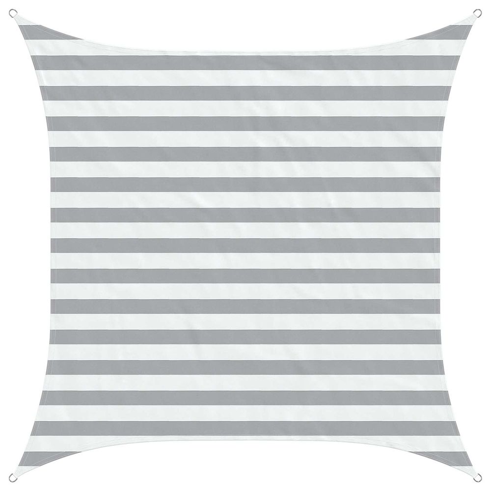 Voile d'ombre 2 x 2 m 100 % polyester oxford carré
