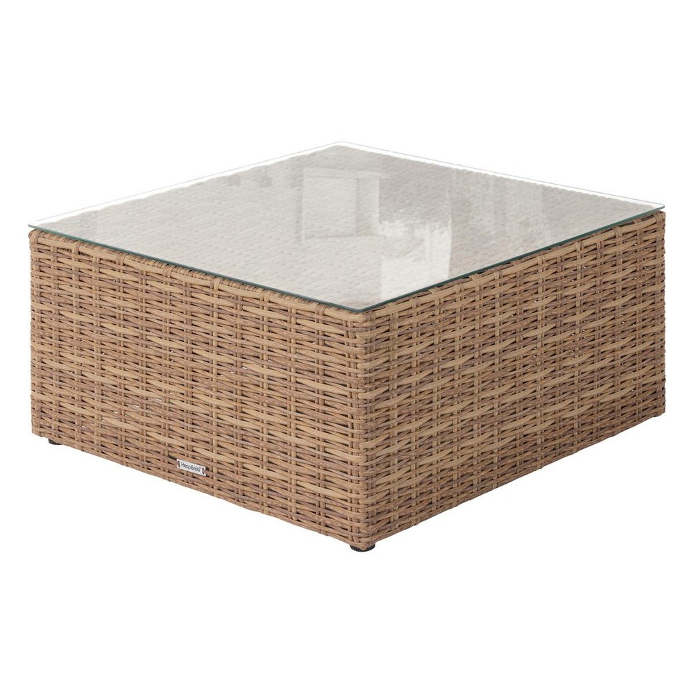 Table basse de jardin carrée mooréa savana