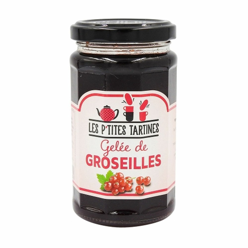 Gelée de groseilles - les p'tites tartines
