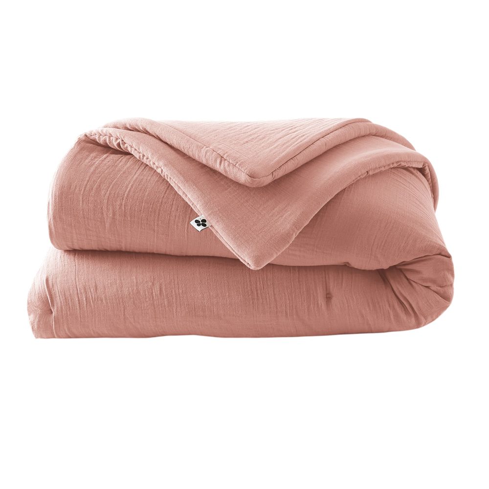 Couvre lit en gaze de coton gaia