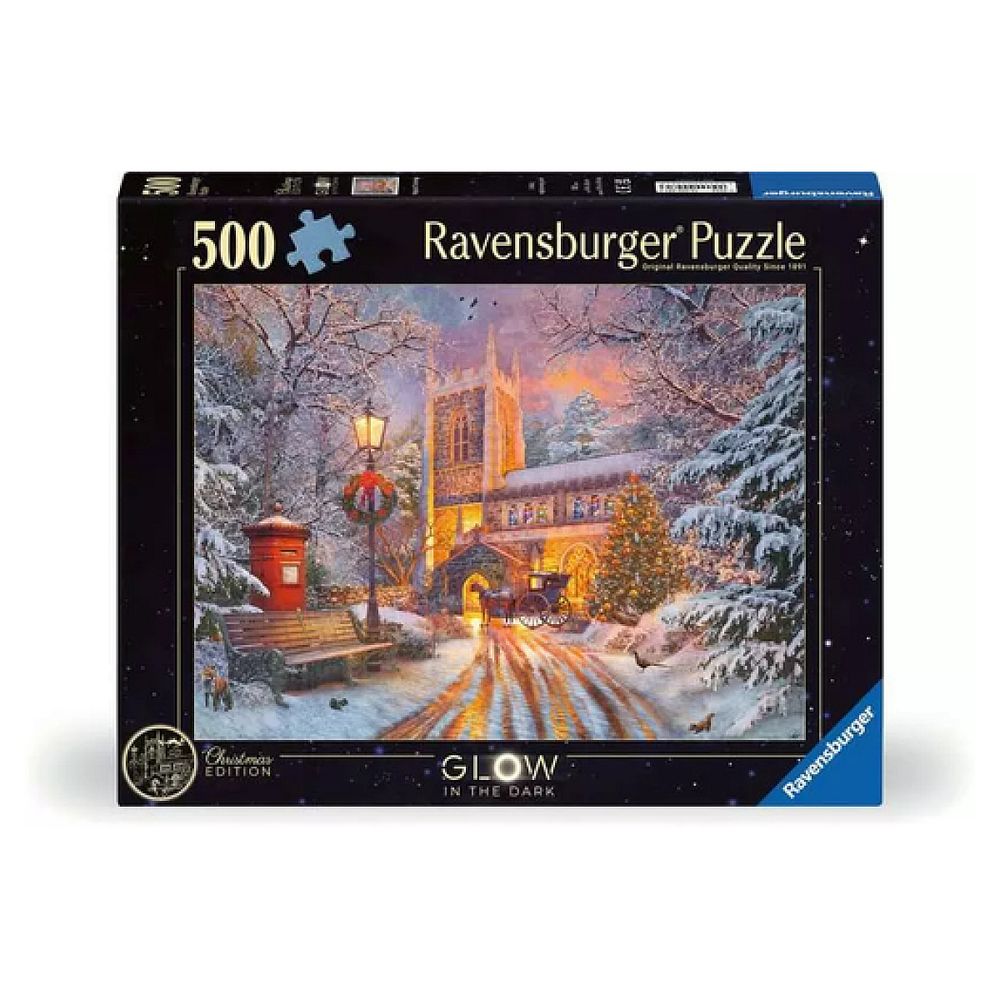500p puzzle un noel etincelant