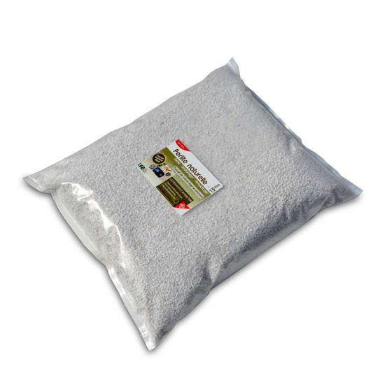 Perlite naturelle pour tous supports de culture - agro sens - sac 15 litres