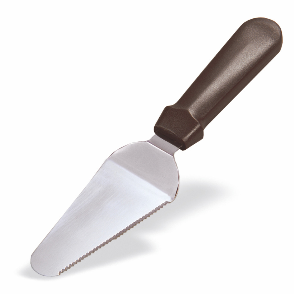 Pelle à tarte inox avec manche en abs l 28 cm- pujadas