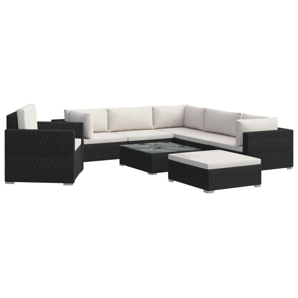 VIDAXL SALON DE JARDIN 8 28-(917679)