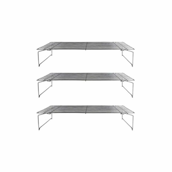 Grille de refroidissement 3 étages en inox