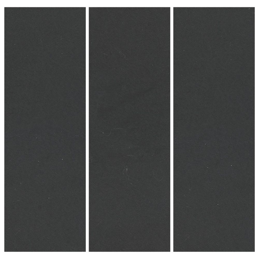 Tapis de piscine 396 x 396 x 0,1 cm carré tissu non tissé noir