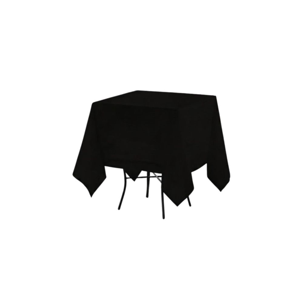 Nappe en polyester finition ourlet nels