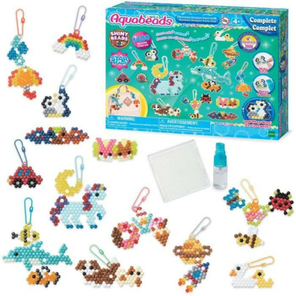 Coffret création - 35025 - mes porte-clés et suspensions