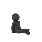 Figurine p'tit maurice couché magnesium noir