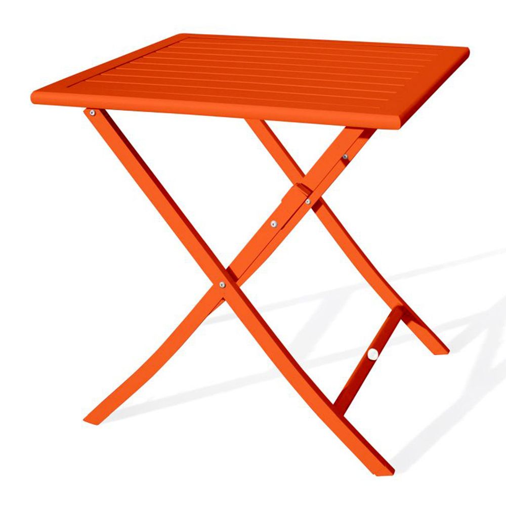 Table de jardin pliante 