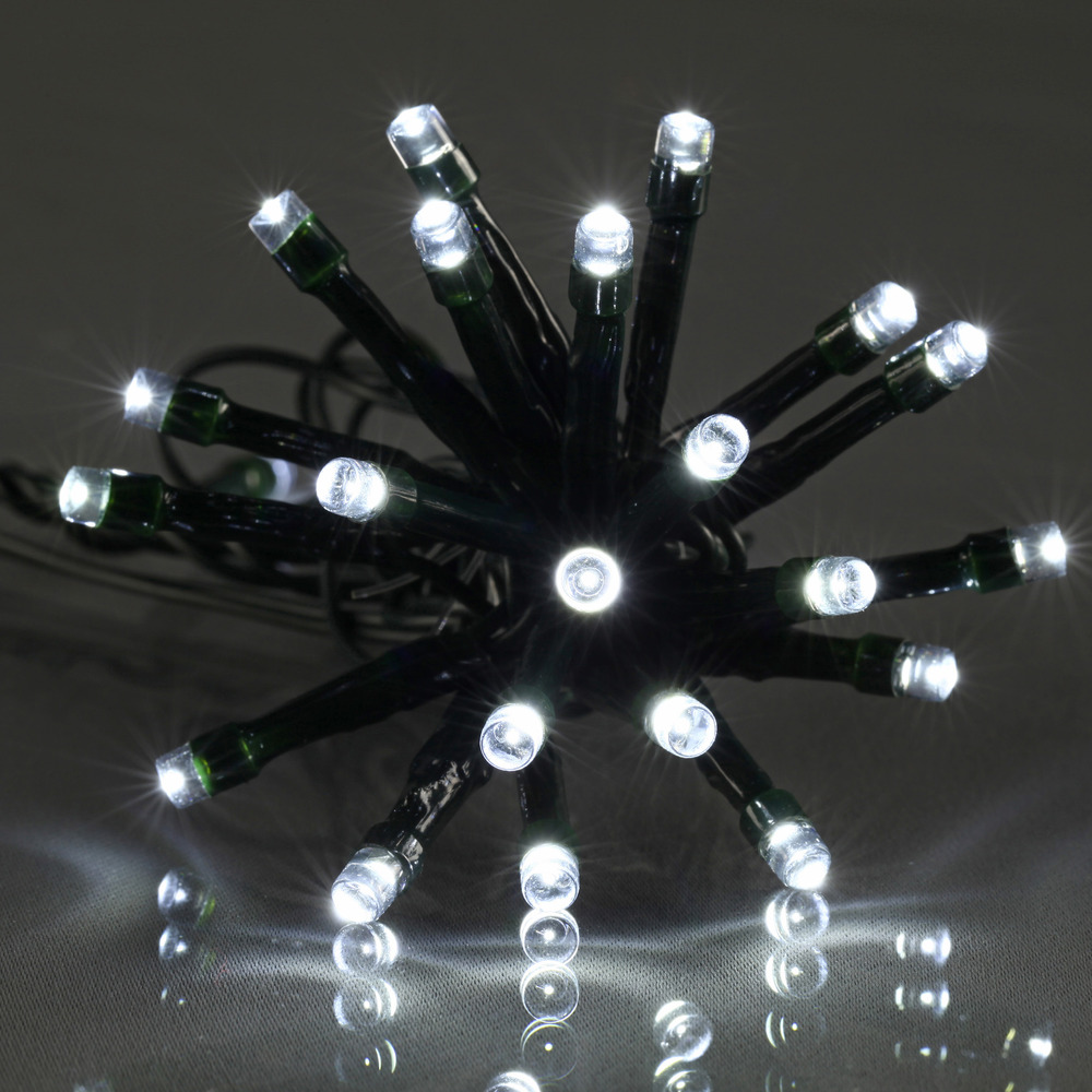 Guirlande exterieur 100led blanc