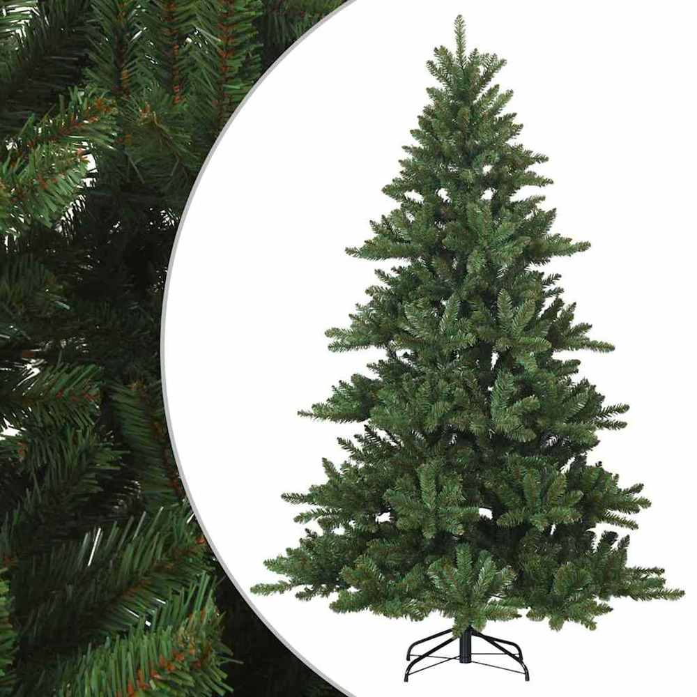 Sapin de noël artificiel à branches articulées vert 210 cm