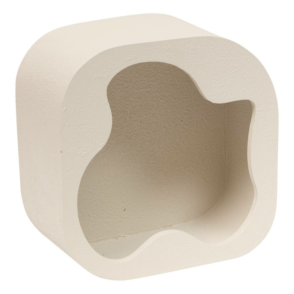 Étagère evy 28x28cm blanc