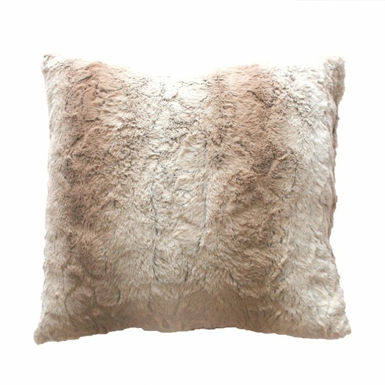 Coussin a poil doux 40 x 40 cm siberie