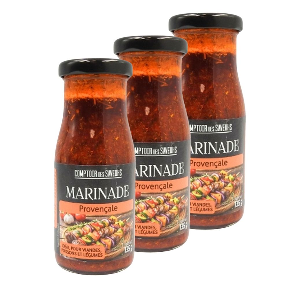 Marinade provençale - comptoir des saveurs