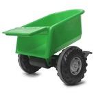 Remorque ride-on vert pour tracteur power drag