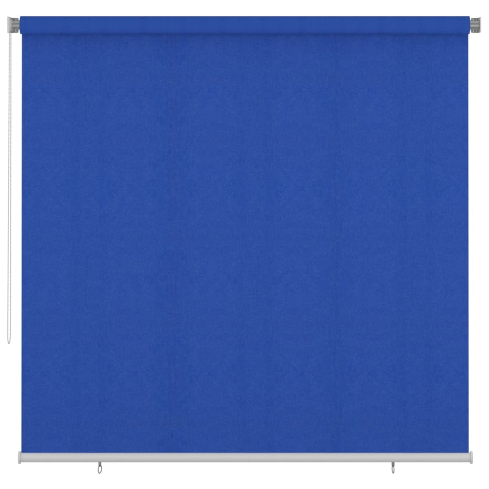 Store roulant d'extérieur 240x230 cm bleu pehd