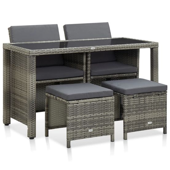 MOBILIER A DINER DE JARDIN 5PC-(870050)