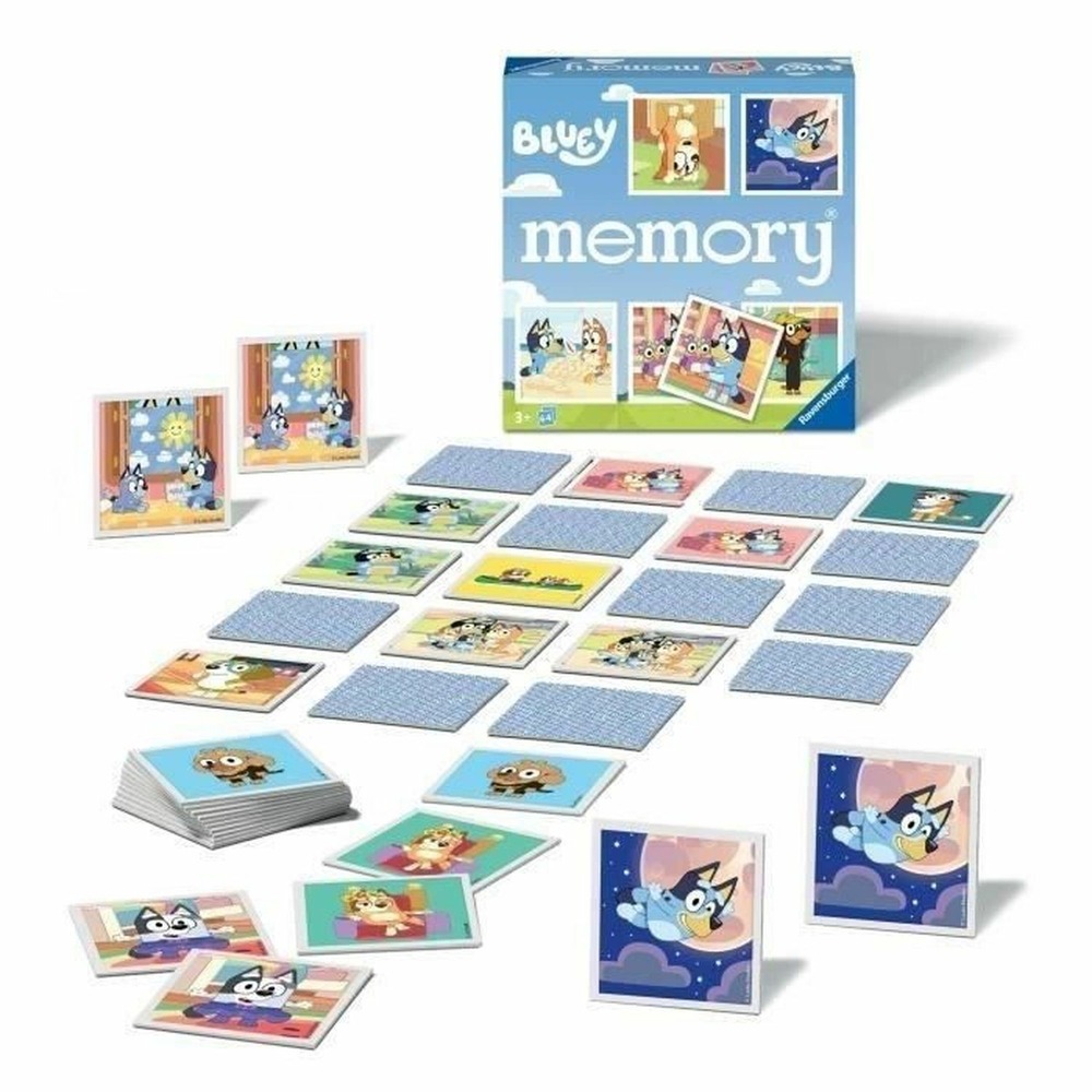 Ravensburger-bluey-grand memory bluey