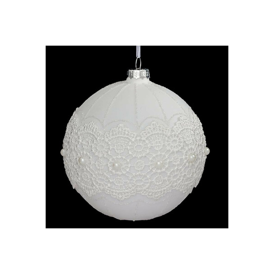 Boule de noël en verre