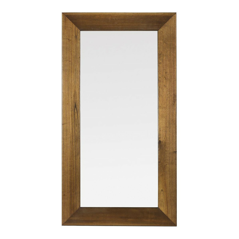 Miroir bois marron - onéline décoration d'autrefois
