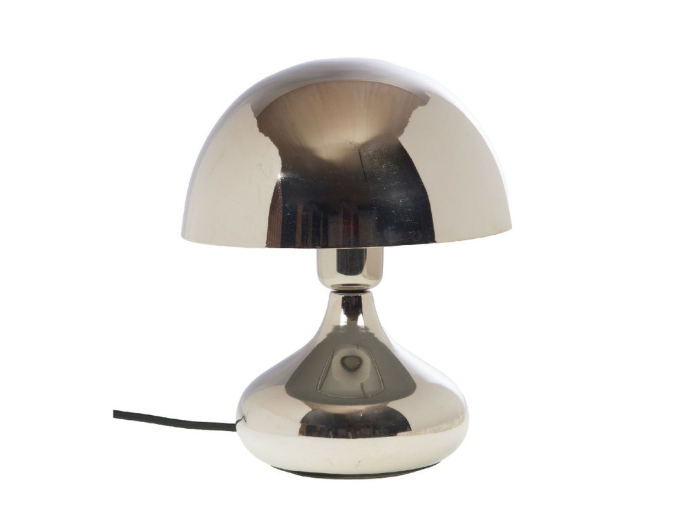 Lampe à poser kelly, argent