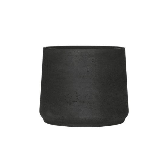 Jumbo patt noir washed - x h28 - h28 cm - ø34 cm
