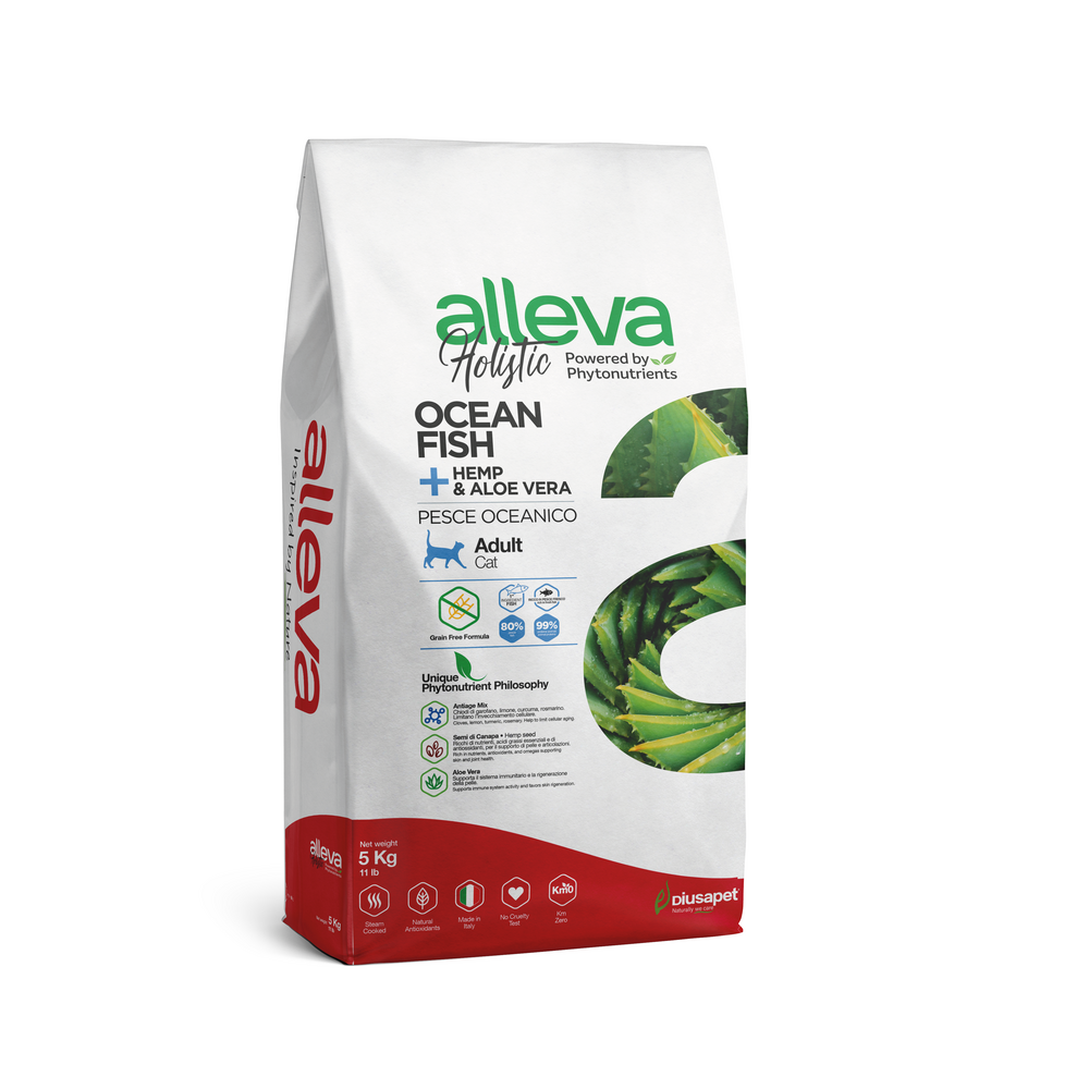 Croquettes sans céréales poisson pour chat 5kg