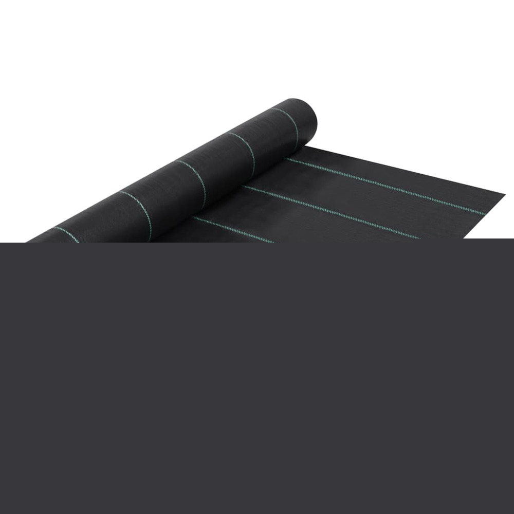 Toile de paillage noir 1x10 m pp