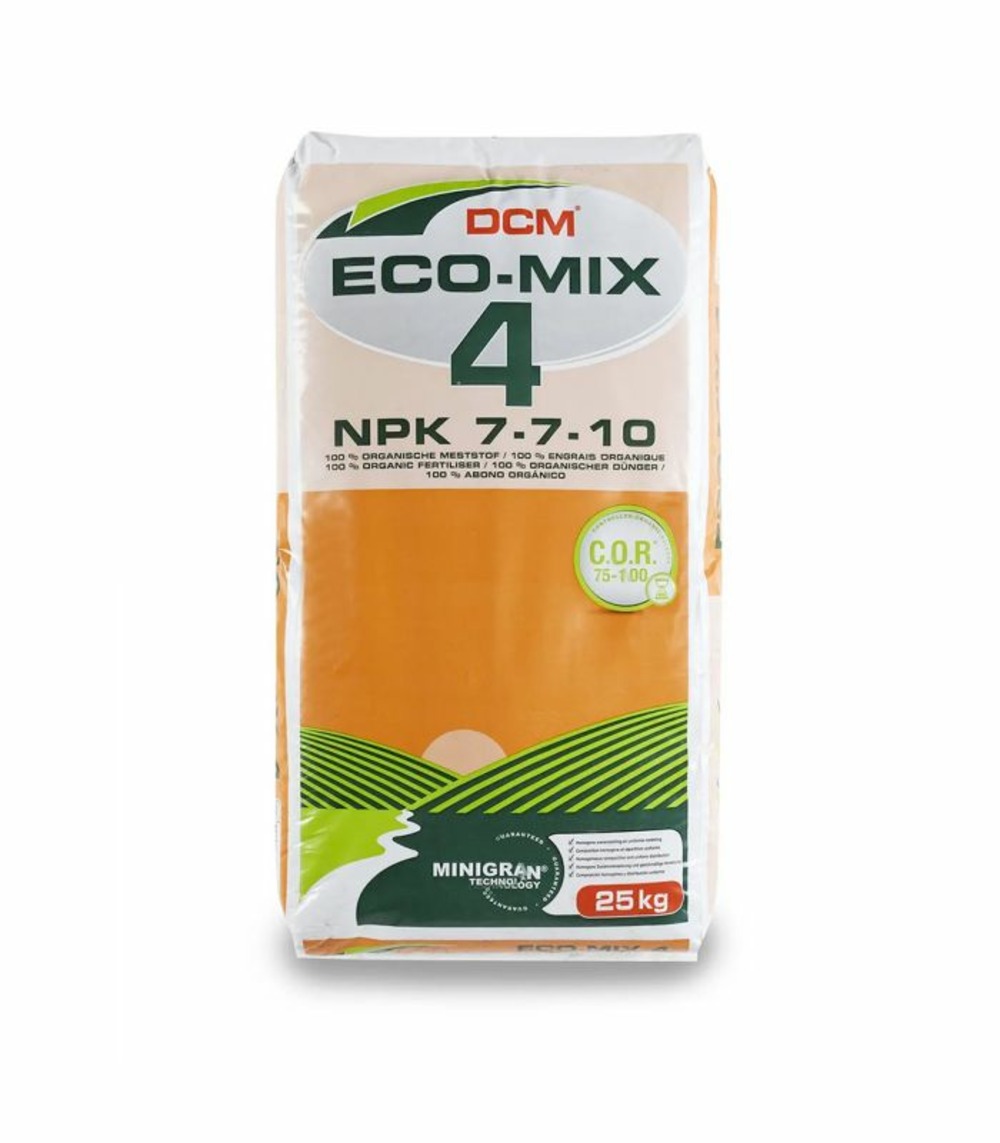 Engrais npk bio pour nutrition complète 25kg racine f-eng003
