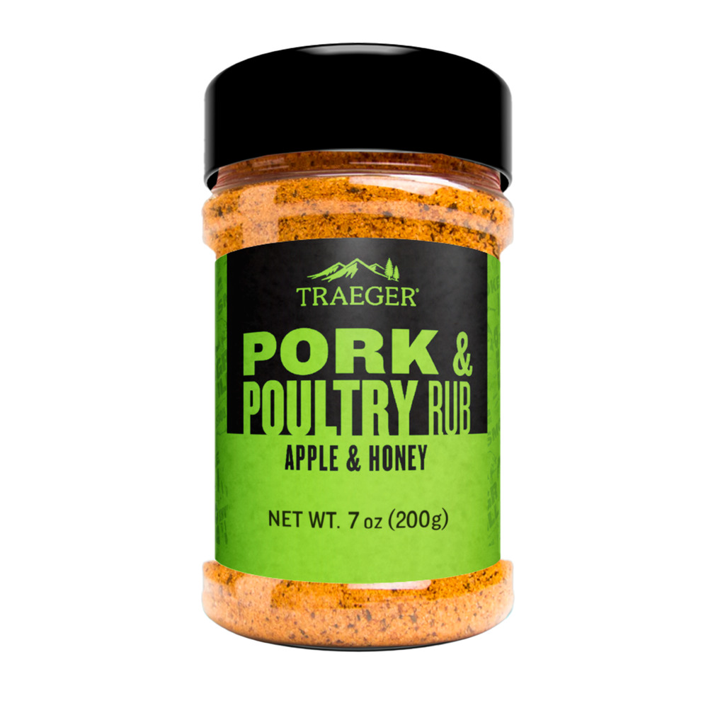 Epices pork & poultry rubs (porc et volailles)