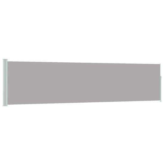 Brise vue latéral rétractable de patio