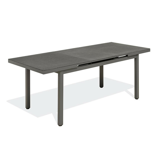Table de jardin extensible