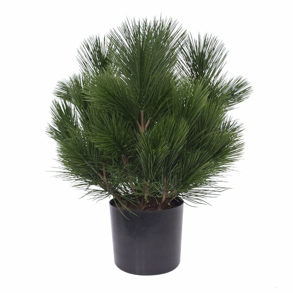 Boule de pin (pinus) plante artificielle de 45 cm anti-uv