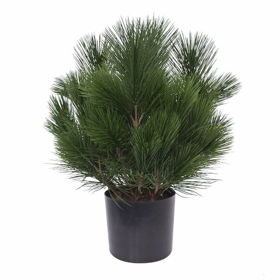 Boule de pin (pinus) plante artificielle de 45 cm anti-uv