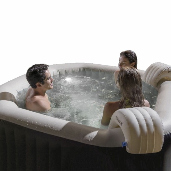 Lumière d'ambiance led - spa à jets