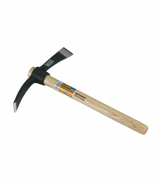 Pioche manche en bois de 650 gr alyco 198655